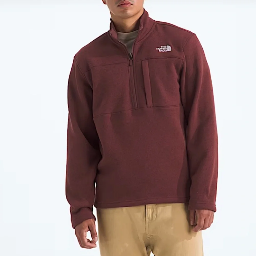 New: The North Face Gordon Lyons ¼-Zip. Size XL